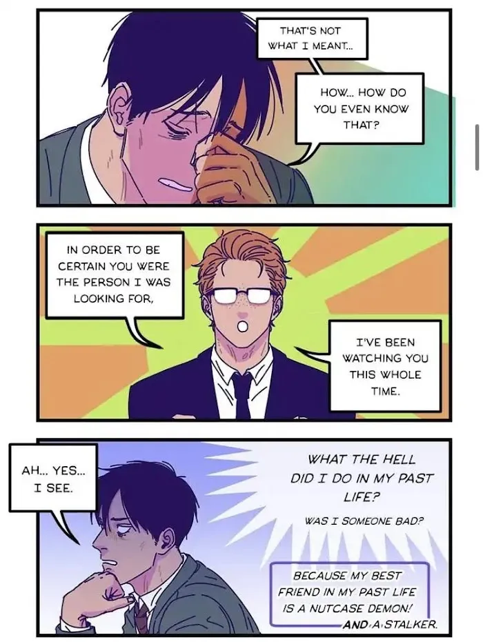 Dancing With The Devil Chapter 2 page 6 - 