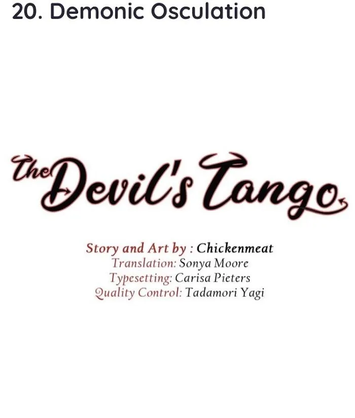 Dancing With The Devil Chapter 20 page 1 - 