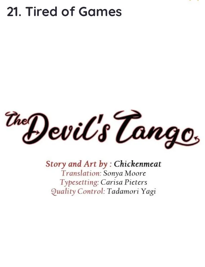 Dancing With The Devil Chapter 21 page 1 - 
