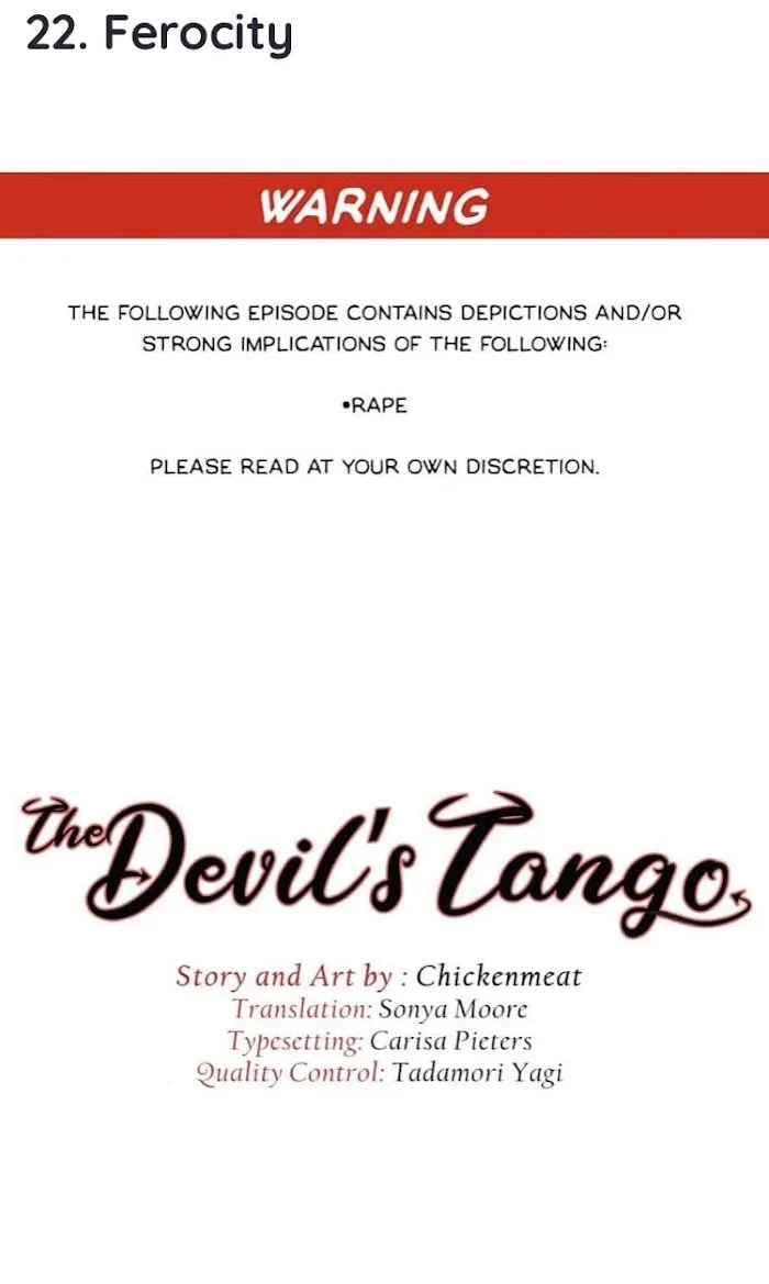 Dancing With The Devil Chapter 22 page 1 - 
