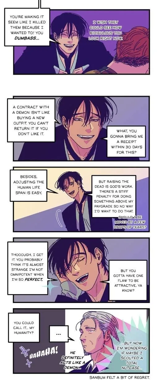 Dancing With The Devil Chapter 23 page 12 - 