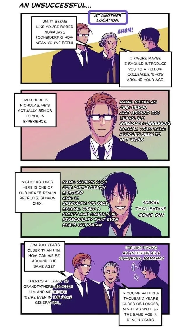Dancing With The Devil Chapter 23 page 13 - 