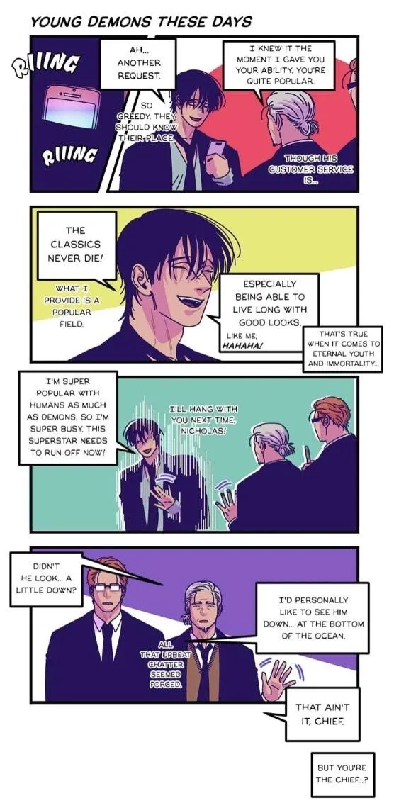 Dancing With The Devil Chapter 23 page 15 - 