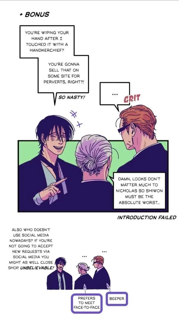 Dancing With The Devil Chapter 23 page 16 - 