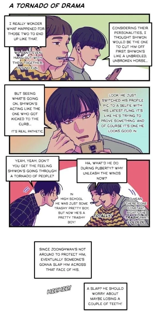 Dancing With The Devil Chapter 23 page 4 - 