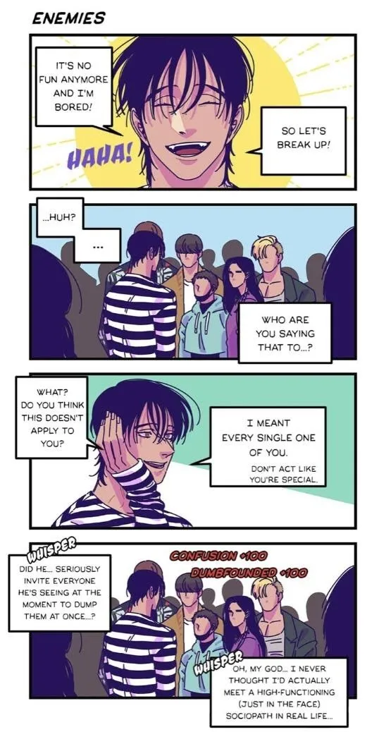 Dancing With The Devil Chapter 23 page 5 - 