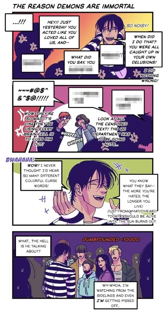 Dancing With The Devil Chapter 23 page 6 - 