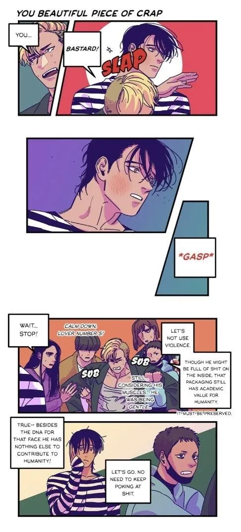 Dancing With The Devil Chapter 23 page 7 - 