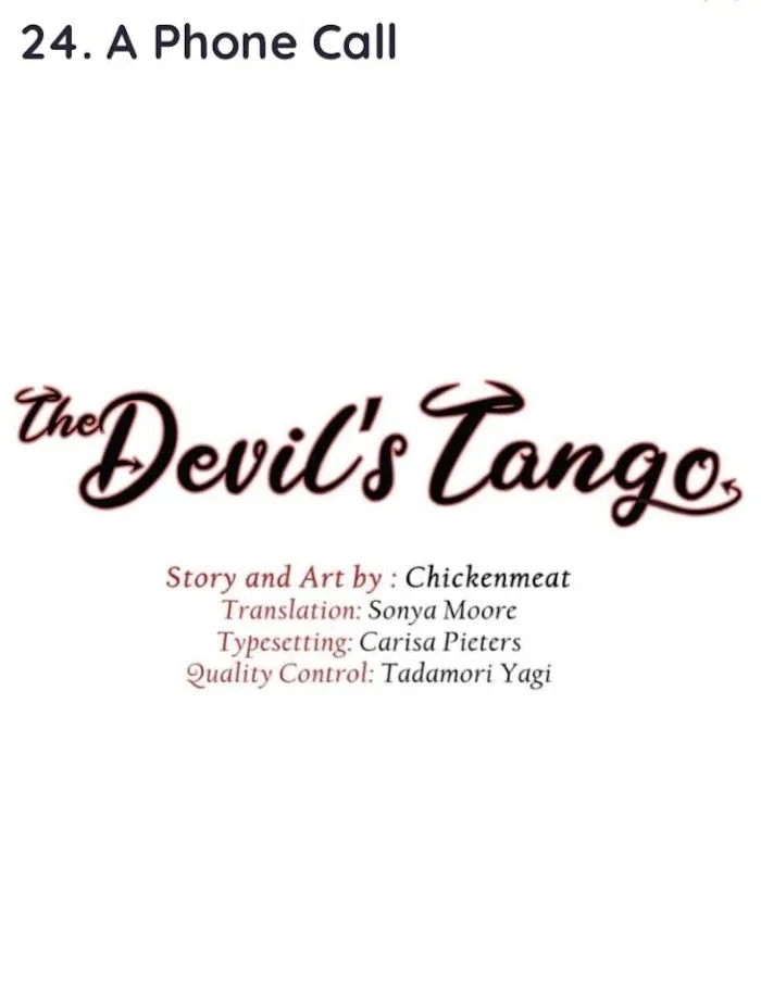 Dancing With The Devil Chapter 24 page 1 - 