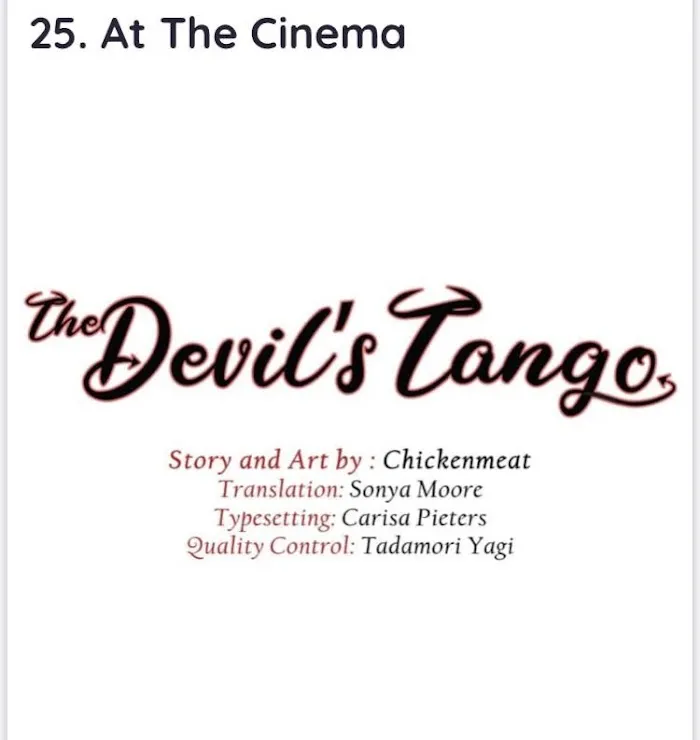 Dancing With The Devil Chapter 25 page 1 - 