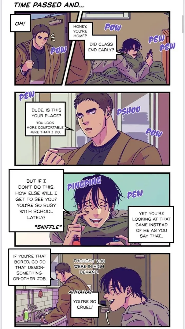 Dancing With The Devil Chapter 25 page 2 - 