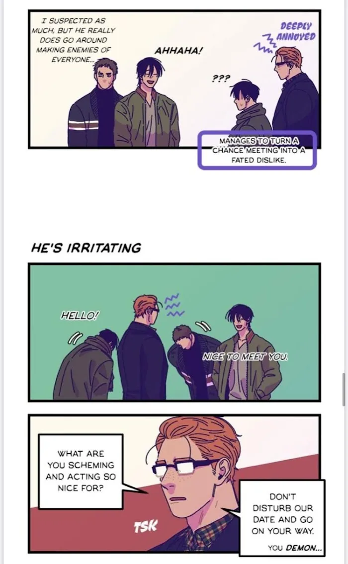 Dancing With The Devil Chapter 25 page 14 - 