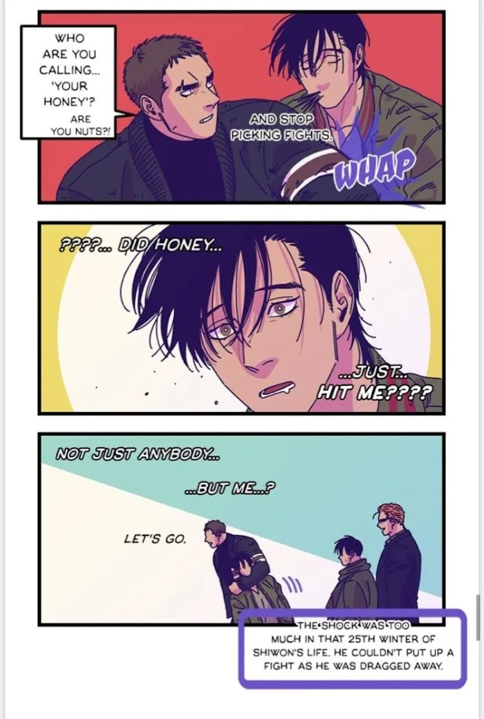 Dancing With The Devil Chapter 25 page 16 - 