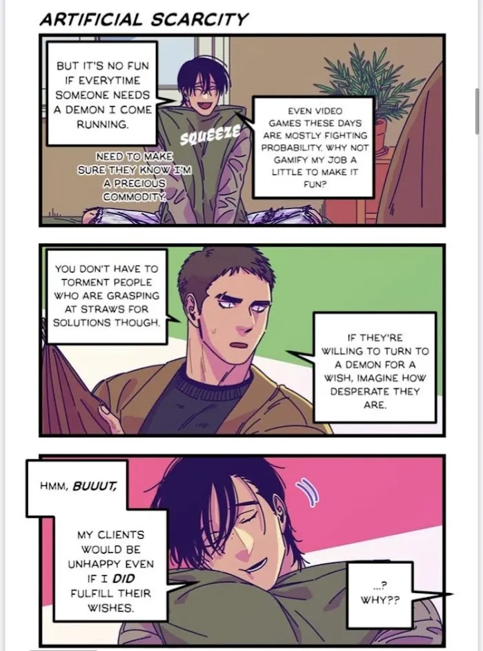 Dancing With The Devil Chapter 25 page 3 - 