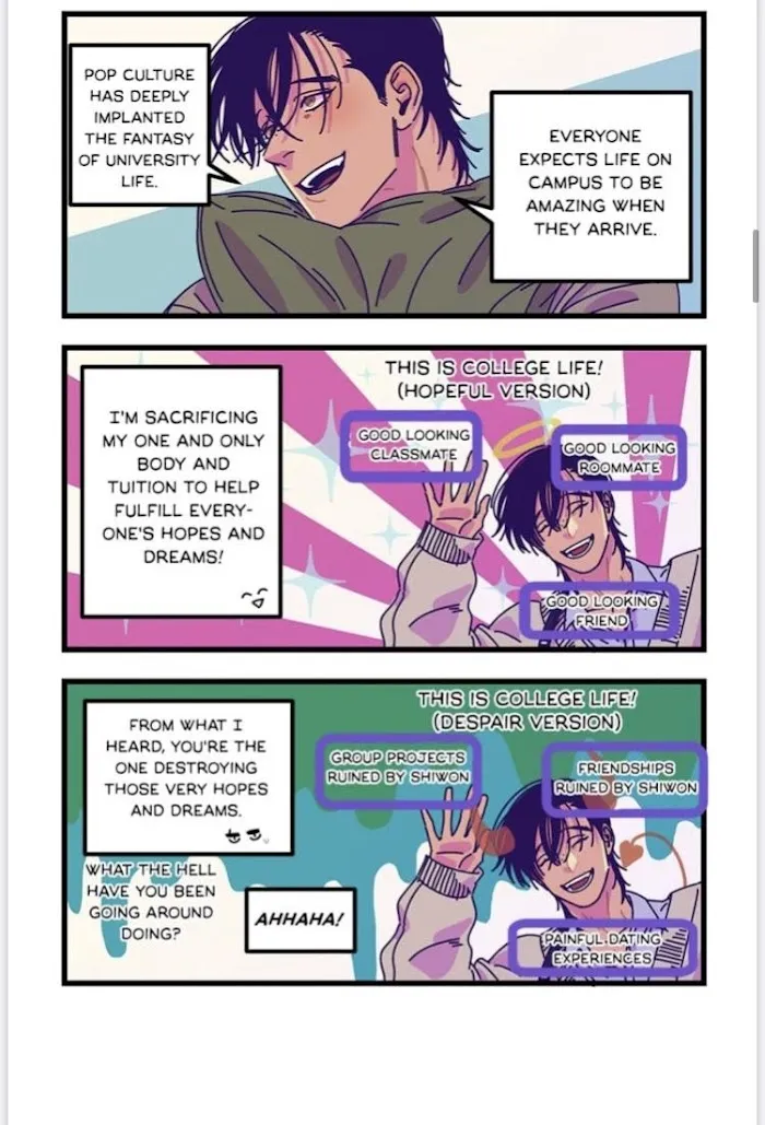 Dancing With The Devil Chapter 25 page 6 - 