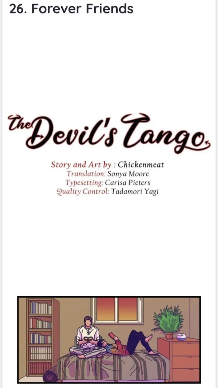 Dancing With The Devil Chapter 26 page 1 - 