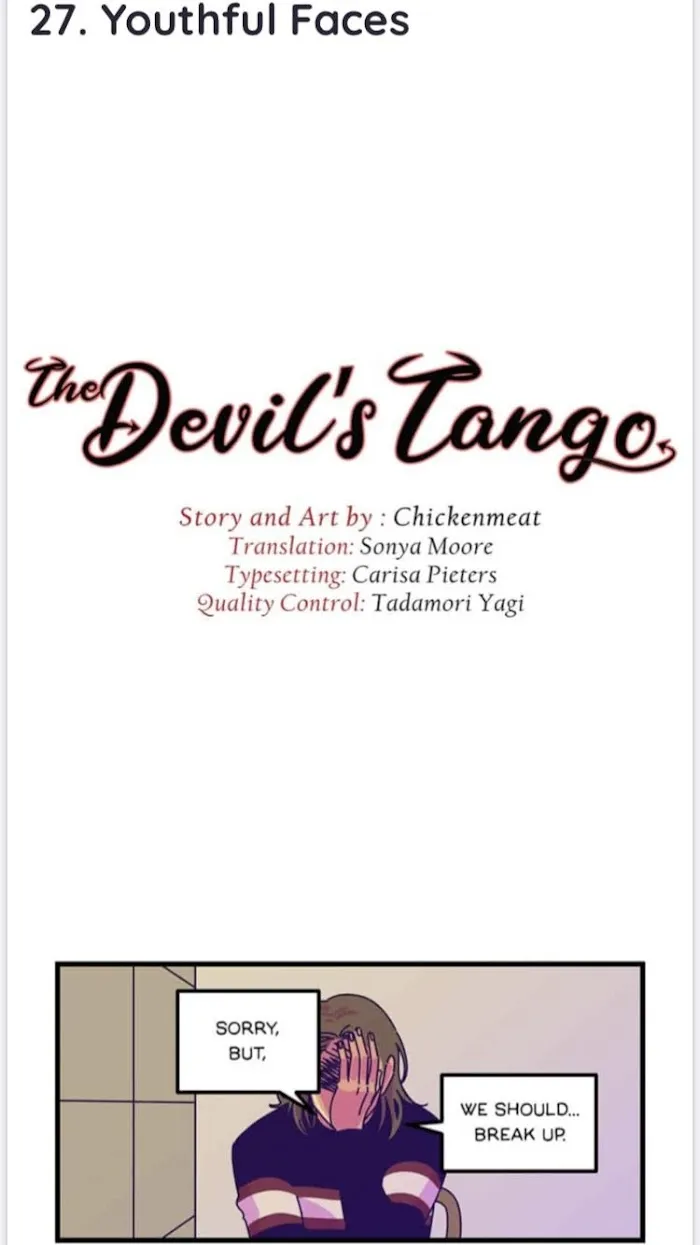 Dancing With The Devil Chapter 27 page 1 - 