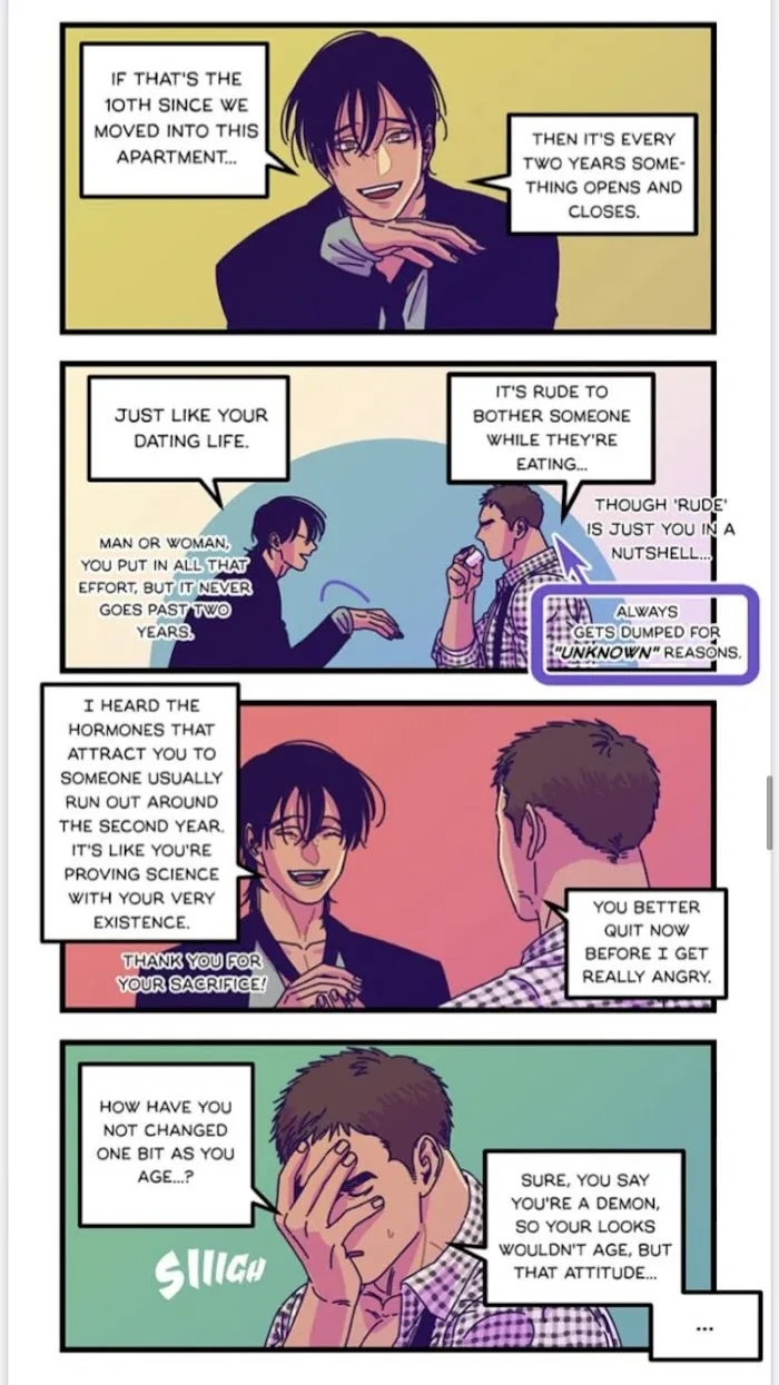 Dancing With The Devil Chapter 27 page 12 - 