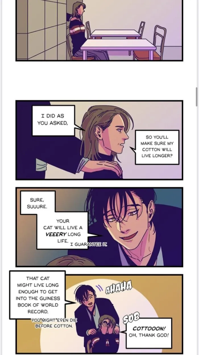 Dancing With The Devil Chapter 27 page 6 - 