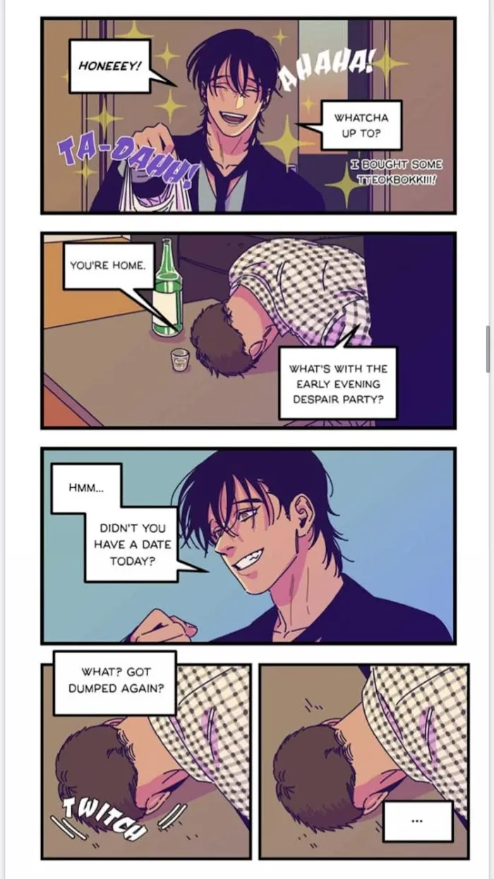 Dancing With The Devil Chapter 27 page 8 - 