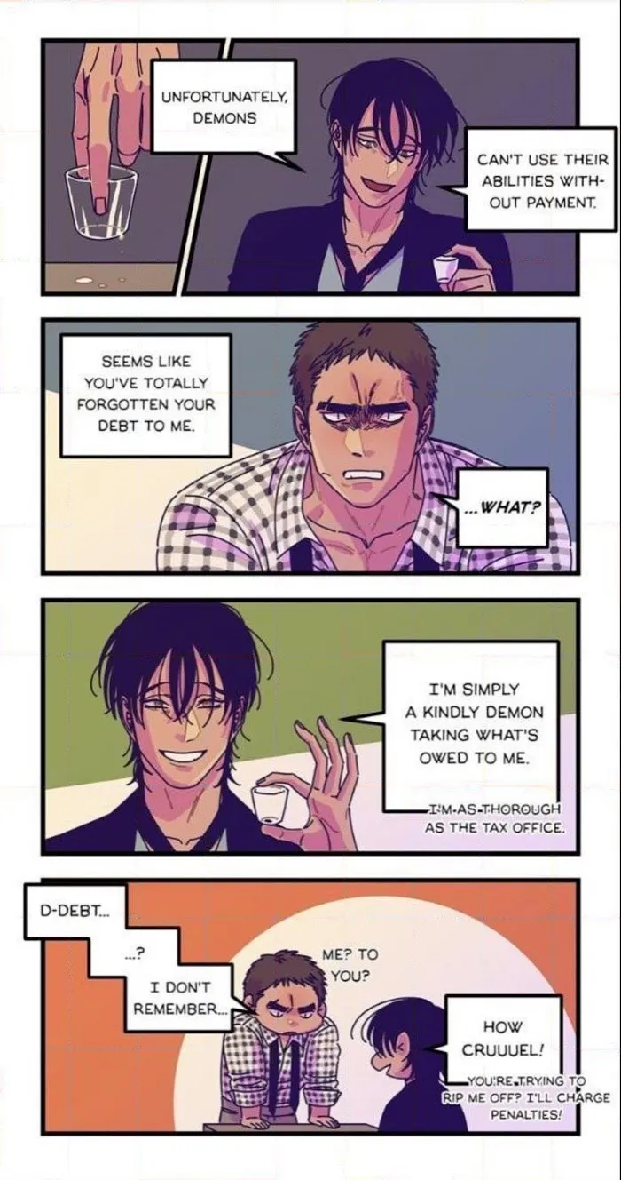 Dancing With The Devil Chapter 28 page 3 - 