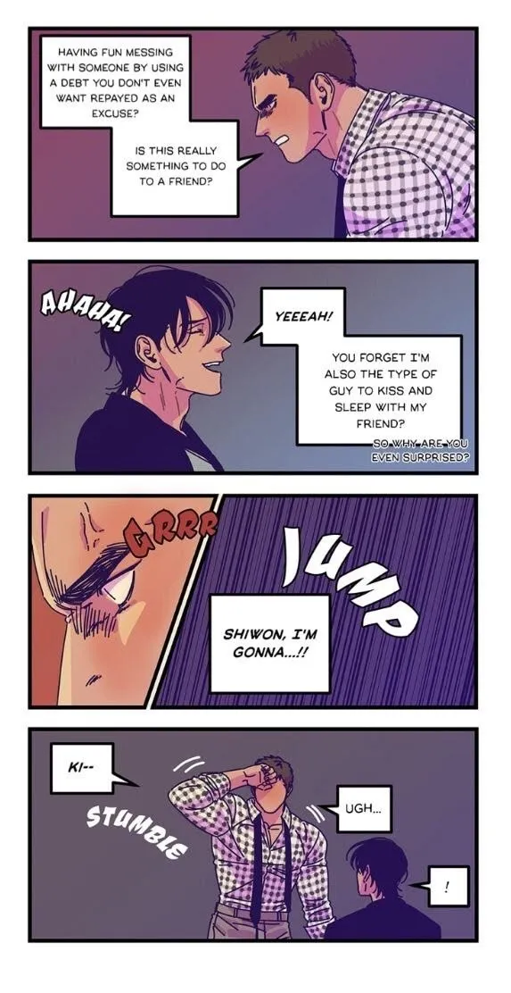Dancing With The Devil Chapter 28 page 5 - 