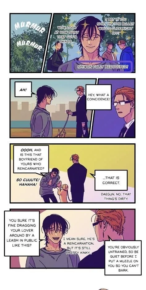 Dancing With The Devil Chapter 29 page 13 - 