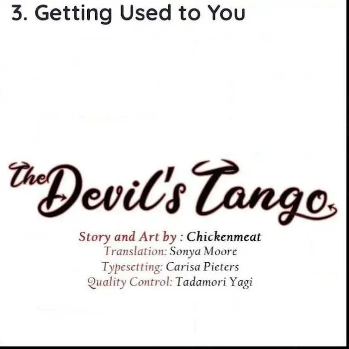 Dancing With The Devil Chapter 3 page 1 - 