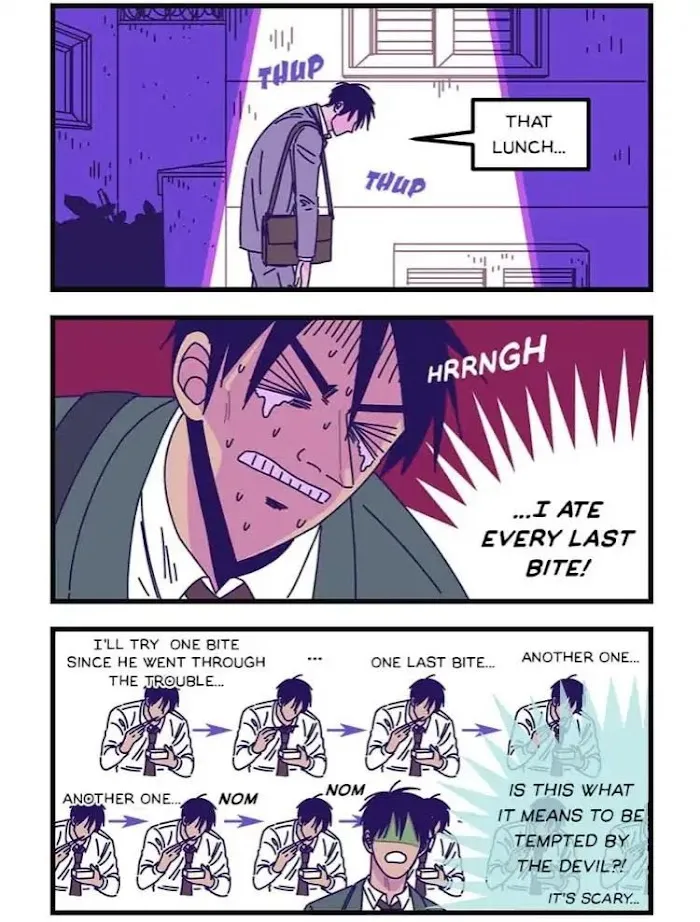 Dancing With The Devil Chapter 3 page 2 - 
