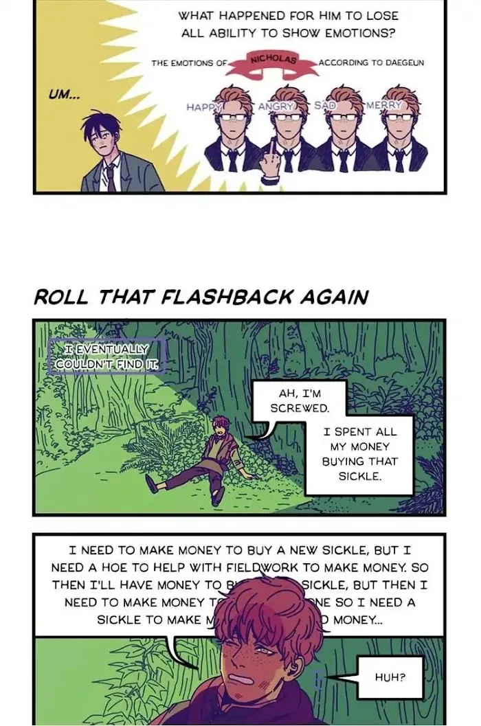 Dancing With The Devil Chapter 3 page 11 - 