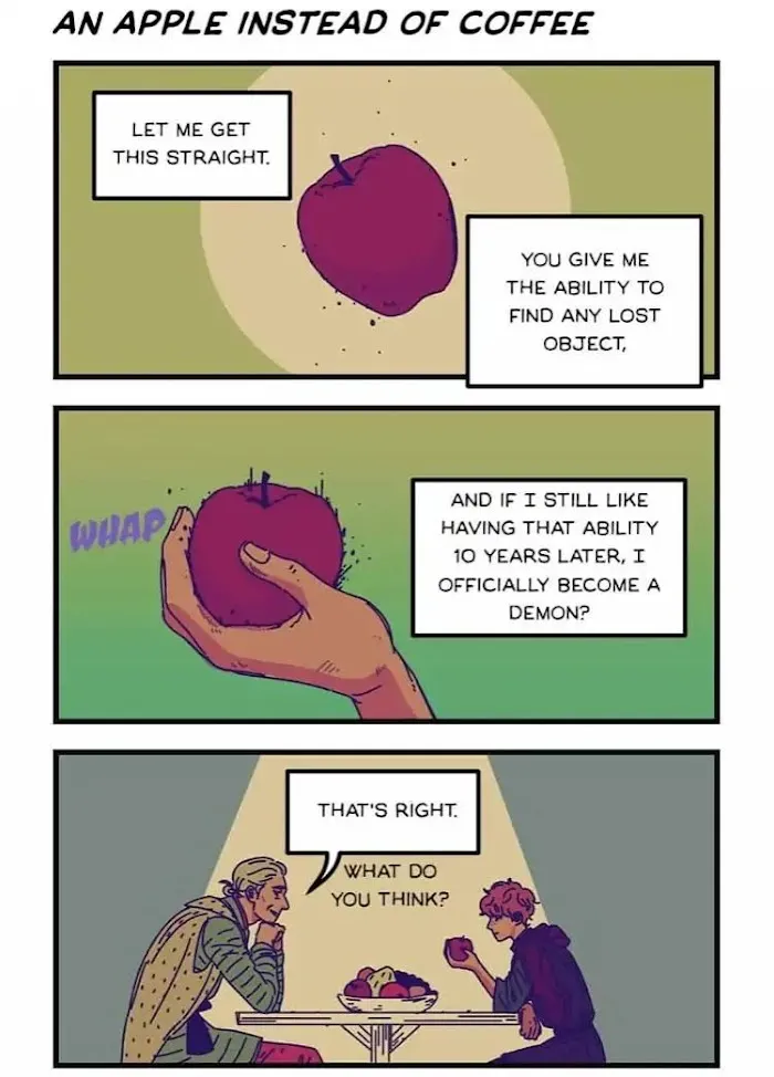 Dancing With The Devil Chapter 3 page 13 - 