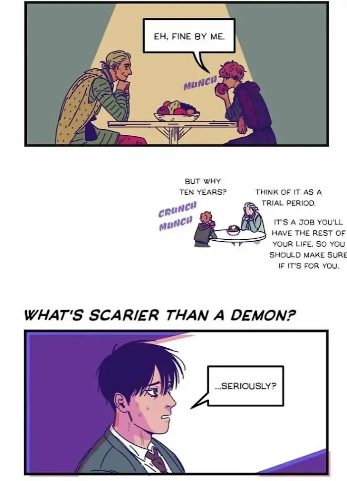 Dancing With The Devil Chapter 3 page 14 - 