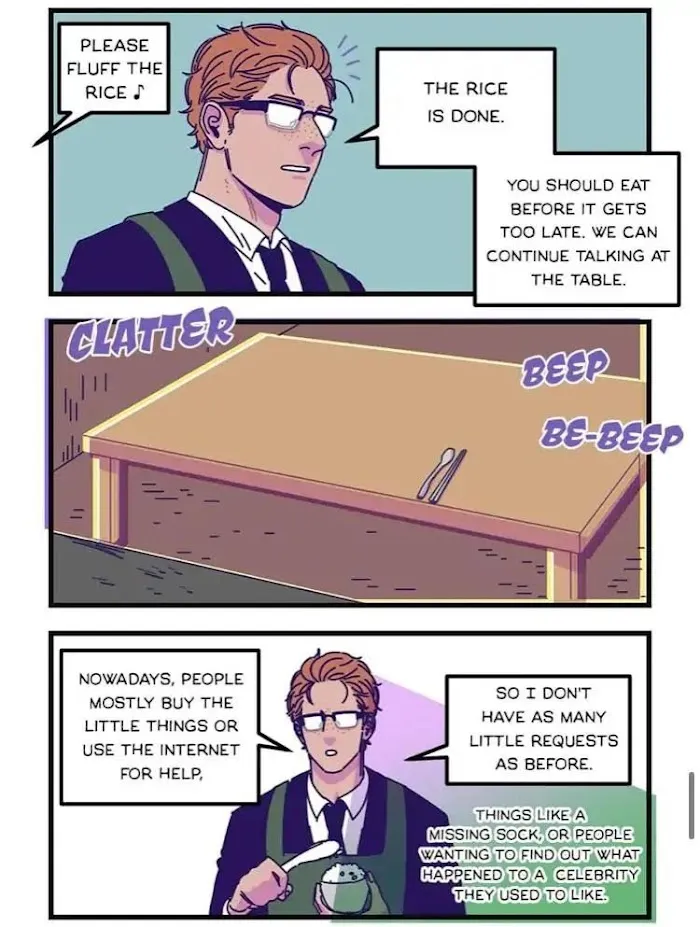 Dancing With The Devil Chapter 3 page 18 - 