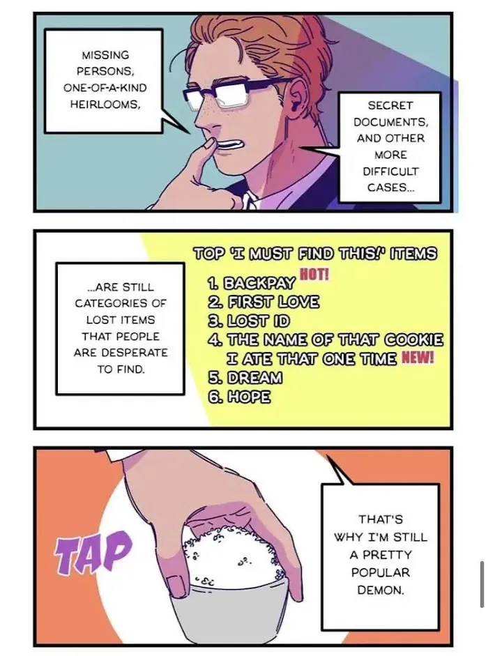 Dancing With The Devil Chapter 3 page 19 - 