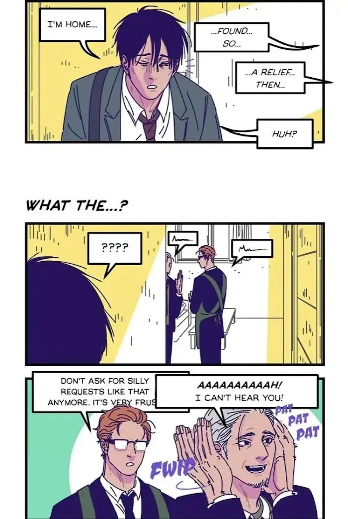 Dancing With The Devil Chapter 3 page 3 - 