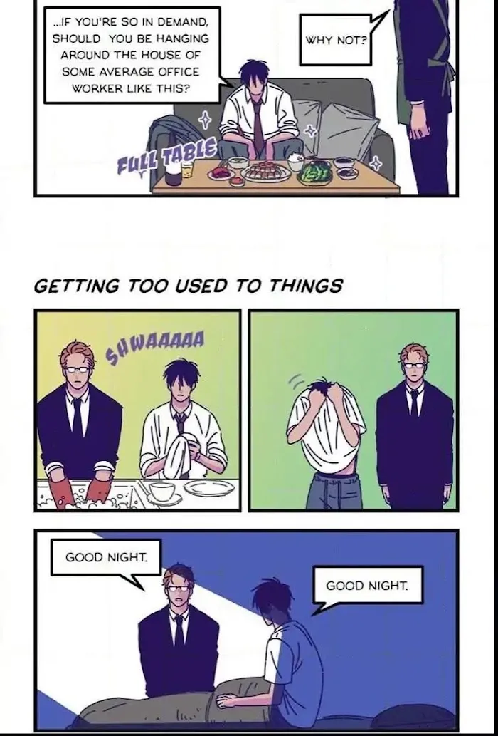 Dancing With The Devil Chapter 3 page 21 - 