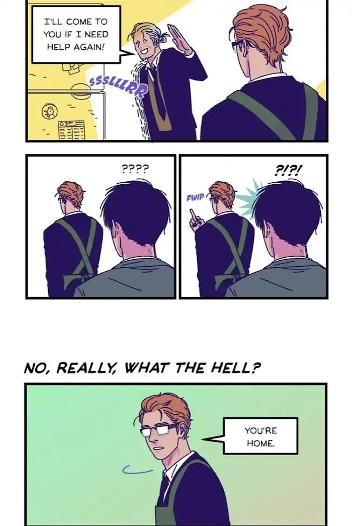 Dancing With The Devil Chapter 3 page 4 - 