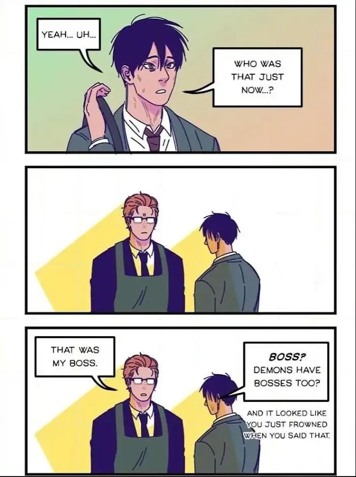 Dancing With The Devil Chapter 3 page 5 - 