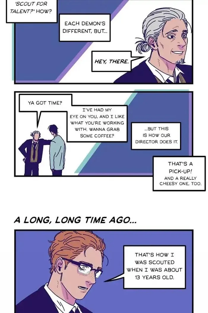 Dancing With The Devil Chapter 3 page 8 - 