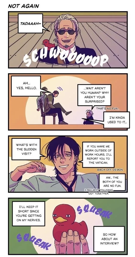 Dancing With The Devil Chapter 30 page 7 - 