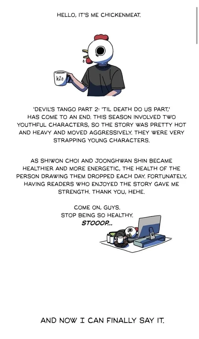 Dancing With The Devil Chapter 33.5 page 2 - 