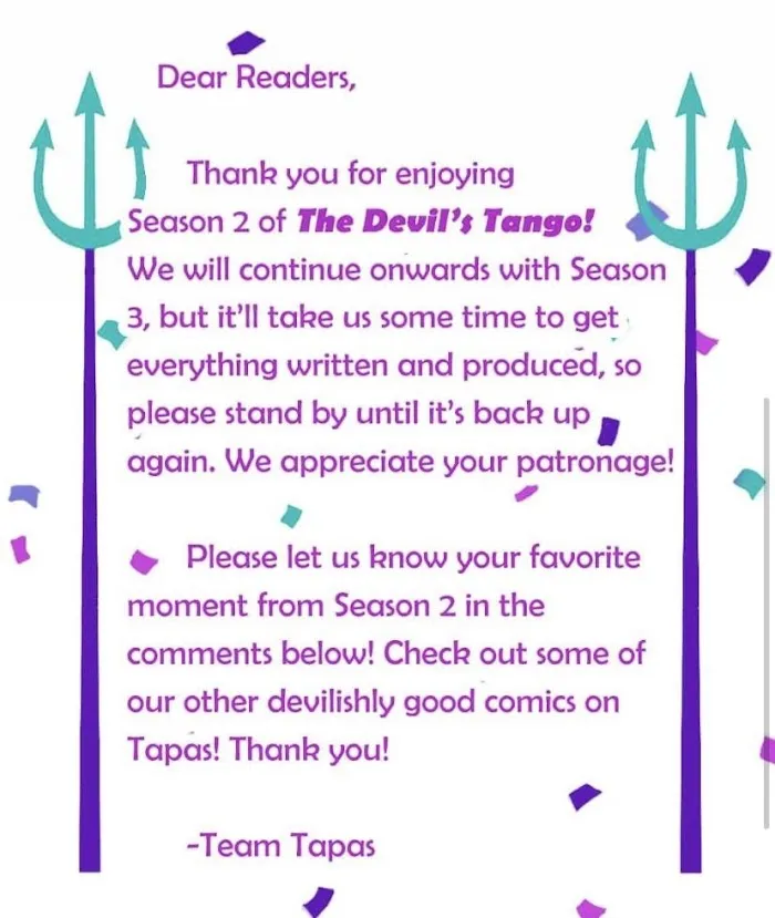 Dancing With The Devil Chapter 33.5 page 11 - 