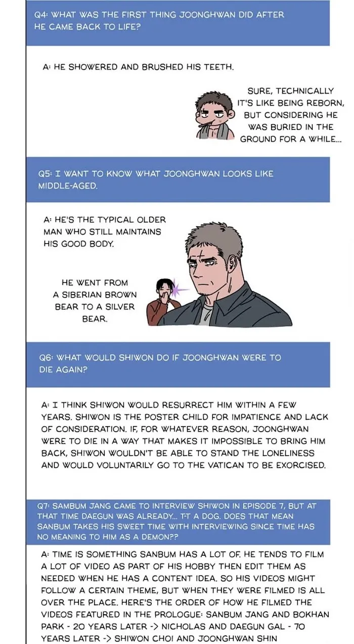 Dancing With The Devil Chapter 33.5 page 5 - 
