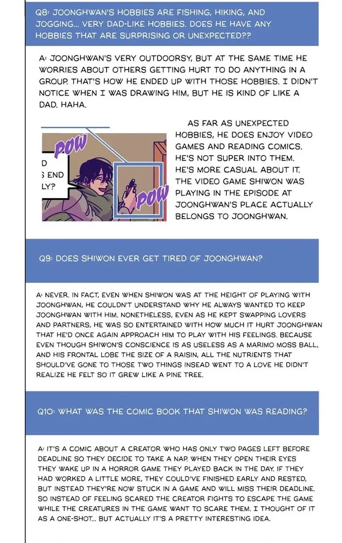 Dancing With The Devil Chapter 33.5 page 6 - 