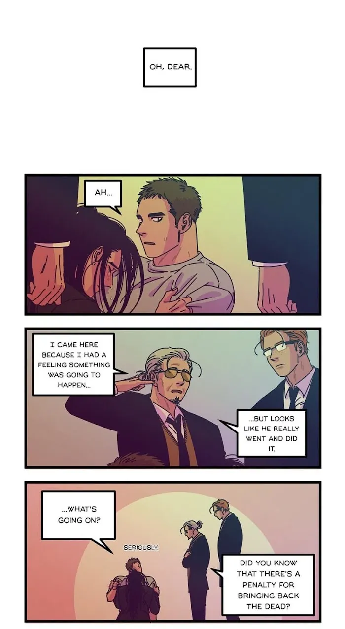 Dancing With The Devil Chapter 33 page 18 - 