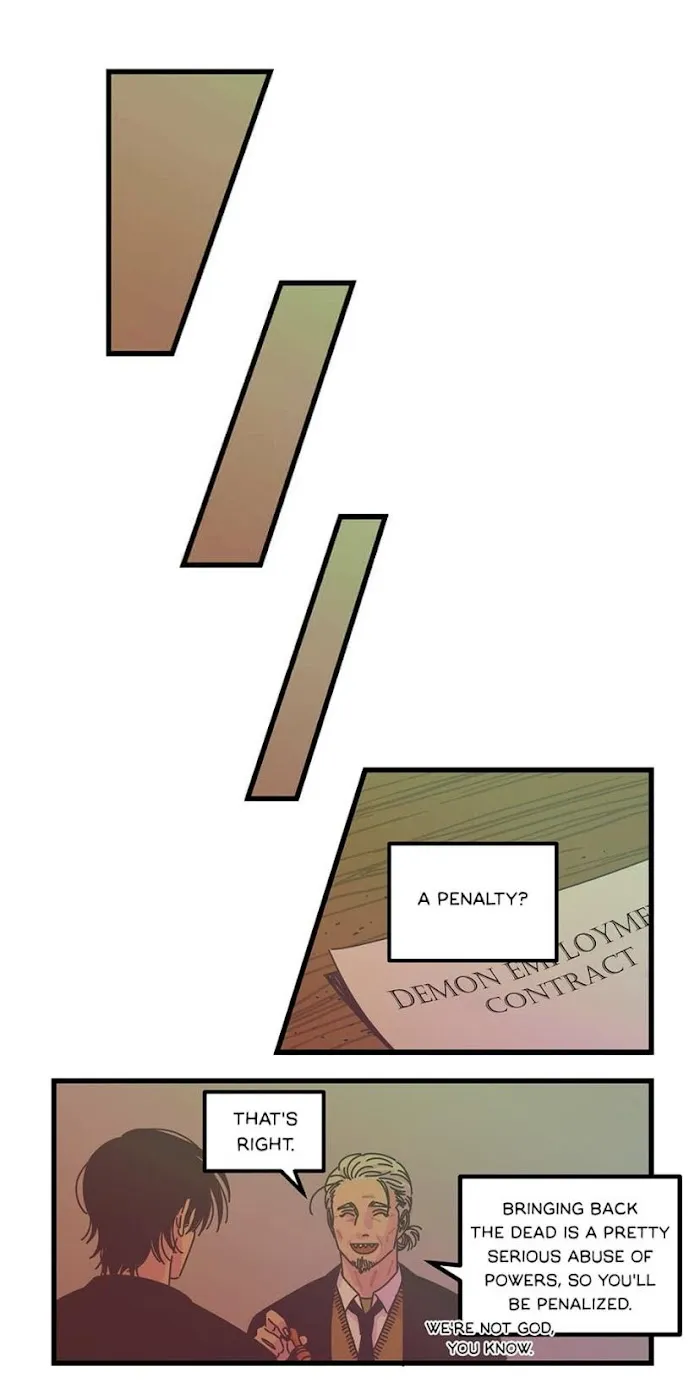 Dancing With The Devil Chapter 33 page 8 - 