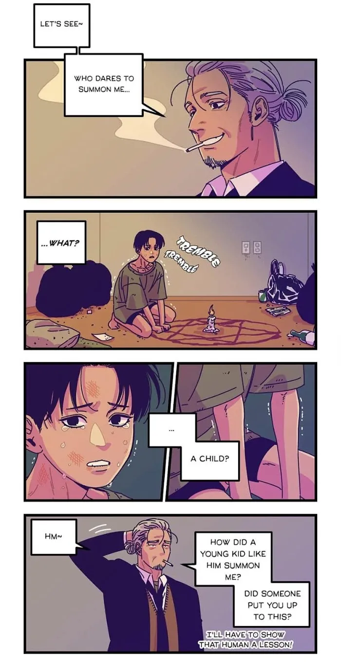 Dancing With The Devil Chapter 34 page 12 - 
