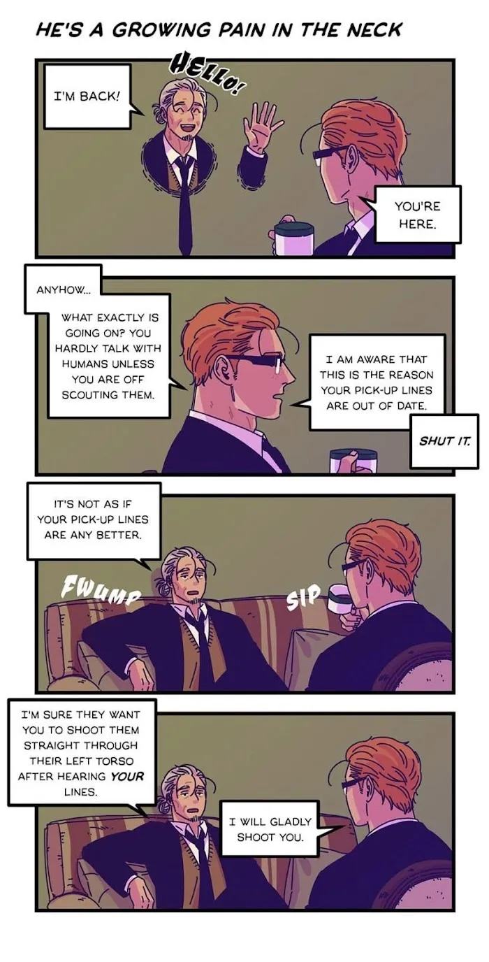 Dancing With The Devil Chapter 35 page 16 - 