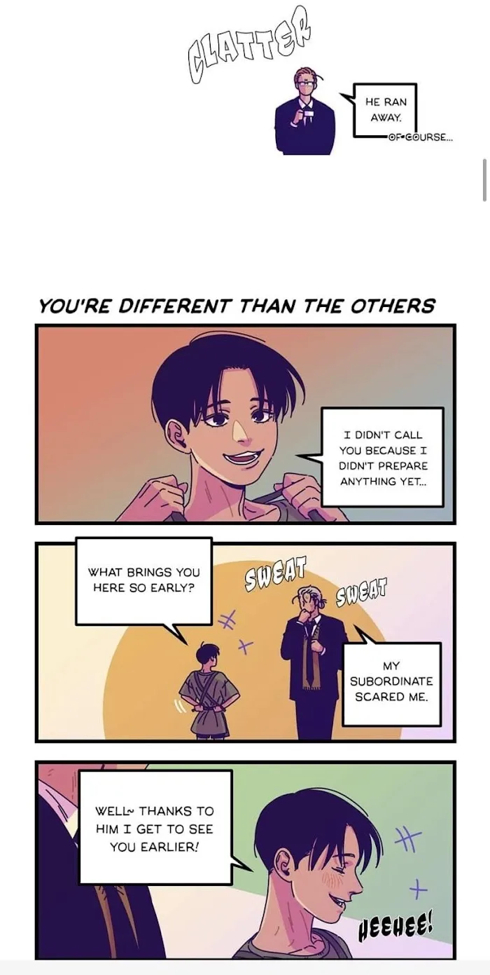 Dancing With The Devil Chapter 36 page 4 - 