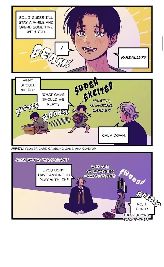 Dancing With The Devil Chapter 36 page 7 - 
